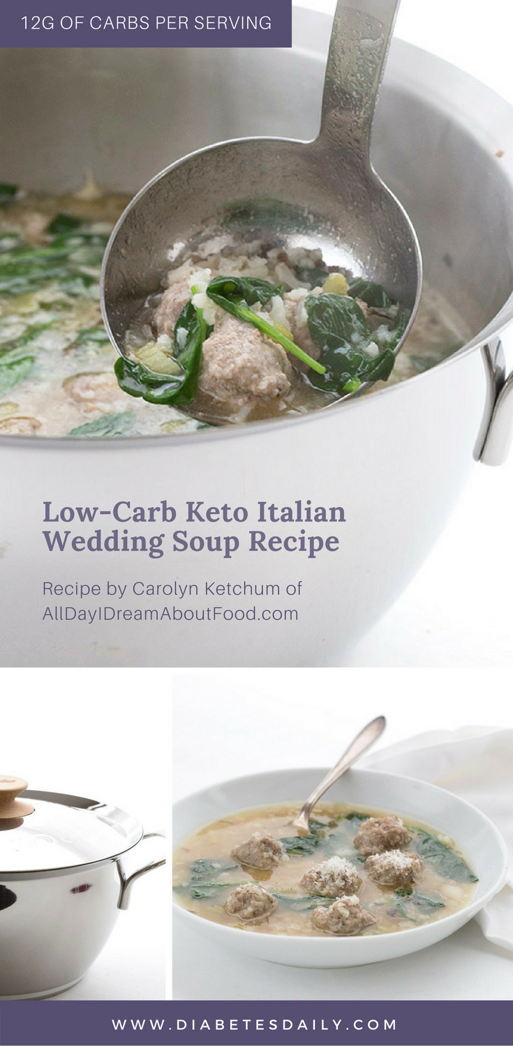 Low Carb Italian Recipes
 Low Carb Keto Italian Wedding Soup