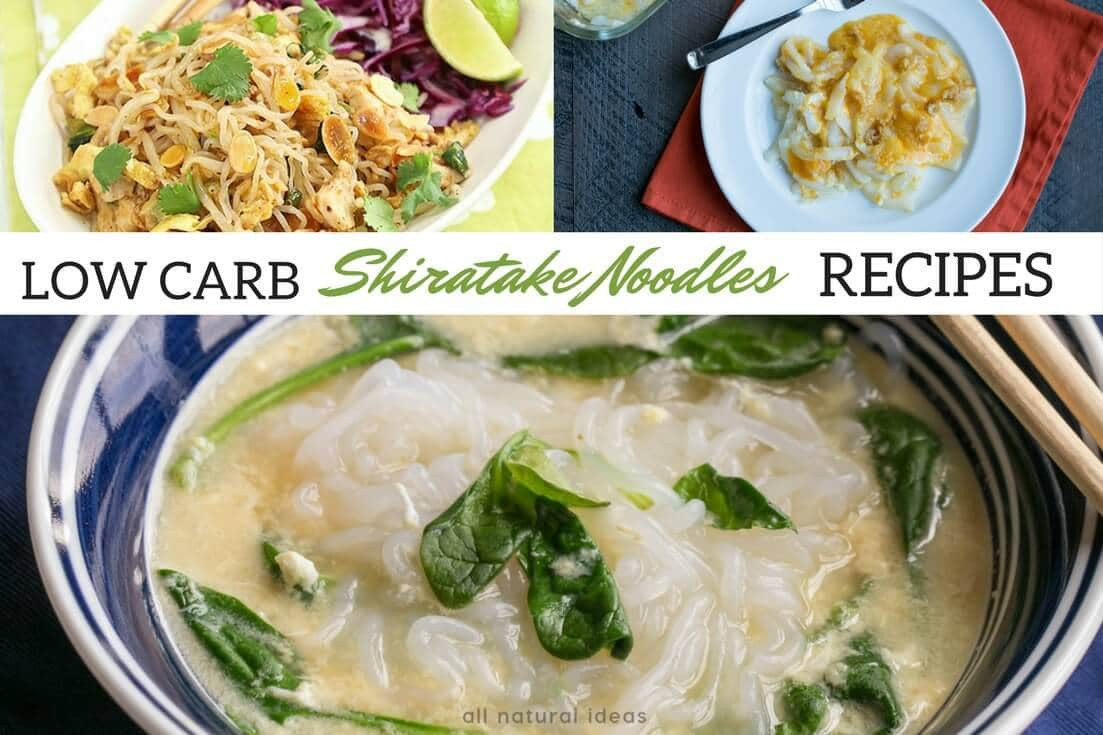 Low Carb Japanese Recipes
 Shirataki Noodles Discover the Healthy All You Can Eat