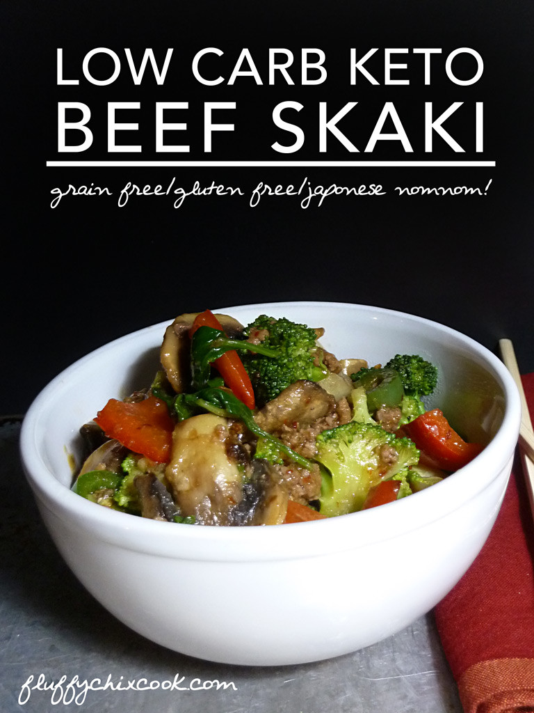 Low Carb Japanese Recipes
 Beef Skaki – A Low Carb Keto Japanese Favorite