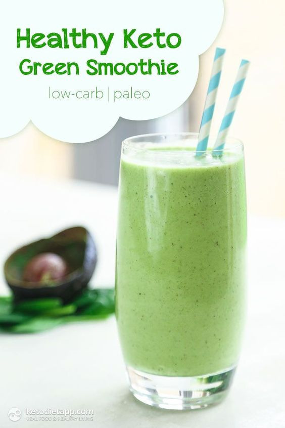 Low Carb Juicing Recipes For Weight Loss
 Keto Smoothie and Paleo on Pinterest