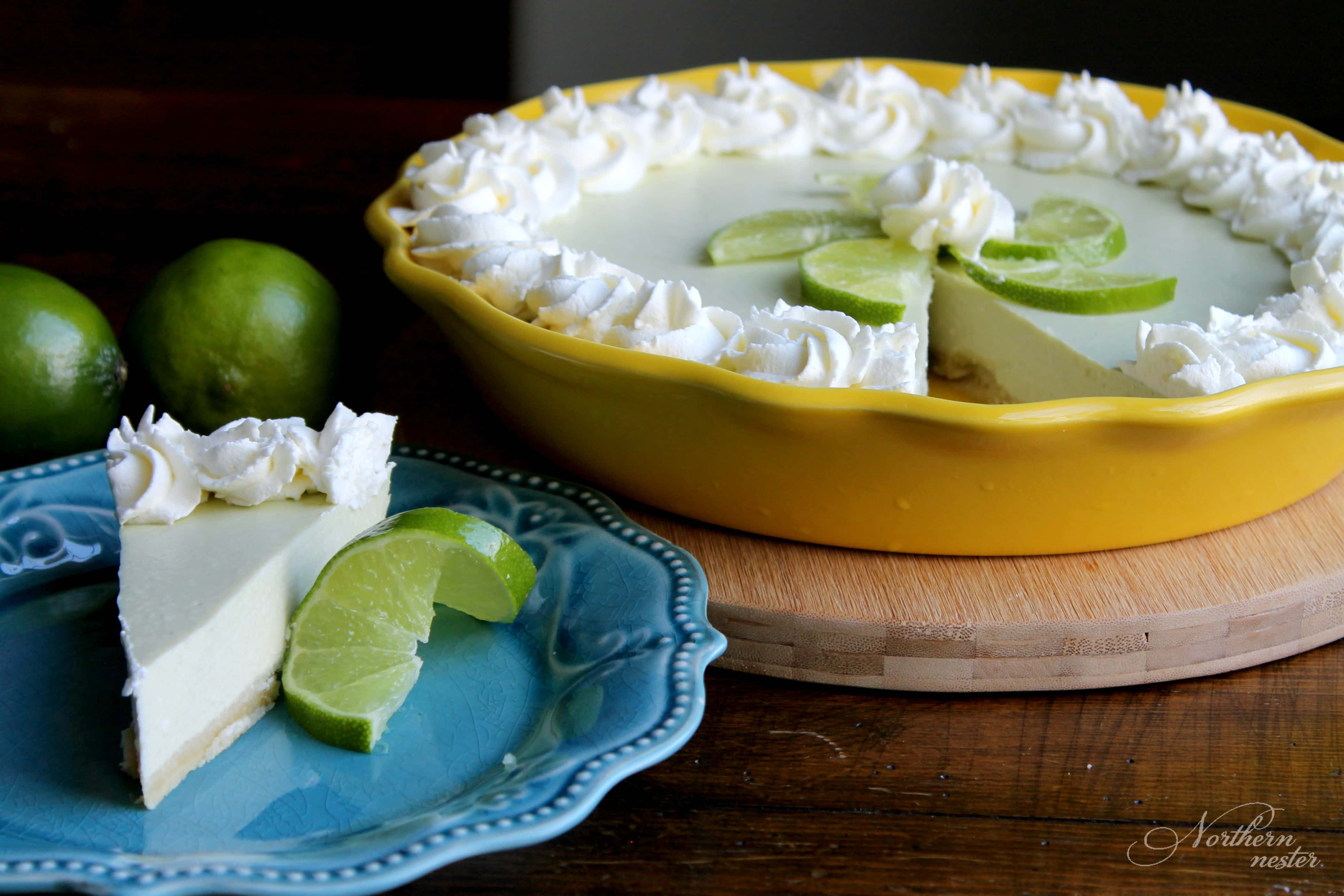 Low Carb Key Lime Pie
 Low Carb Key Lime Pie