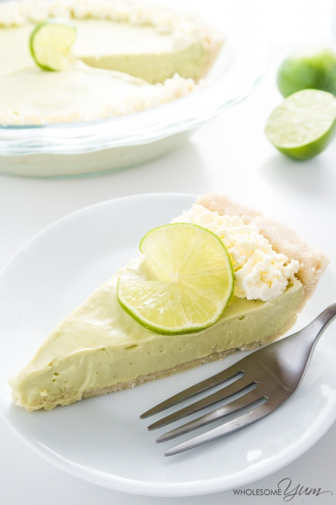 Low Carb Key Lime Pie
 Easy No Bake Key Lime Pie Low Carb Gluten free