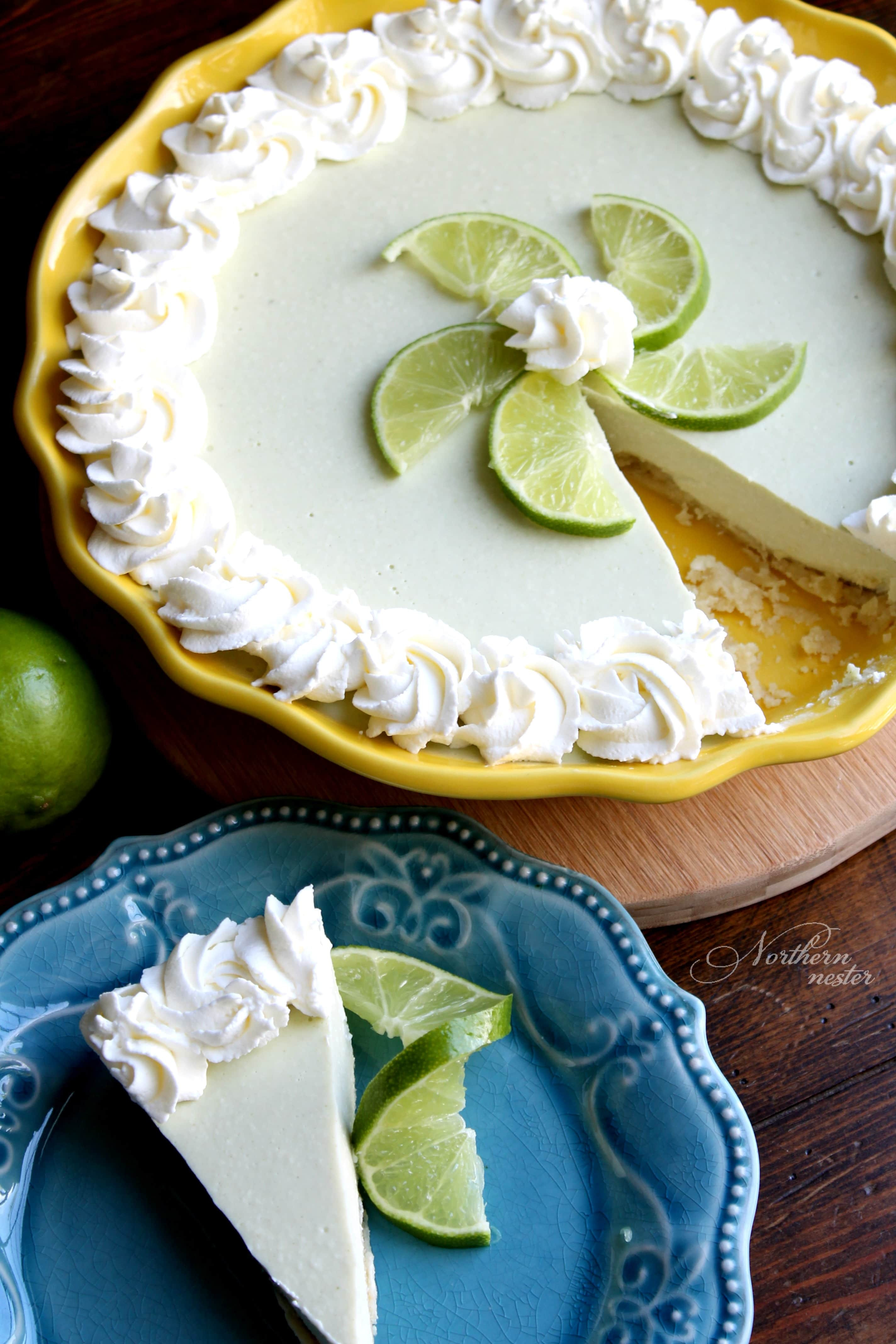 Low Carb Key Lime Pie
 Low Carb Key Lime Pie