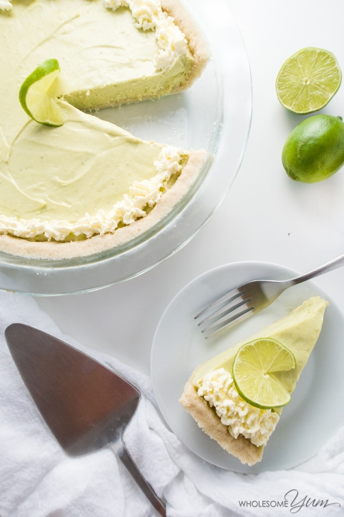 Low Carb Key Lime Pie
 Easy No Bake Key Lime Pie Low Carb Gluten free