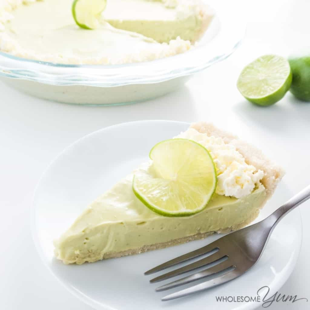 Low Carb Key Lime Pie
 Easy No Bake Key Lime Pie Low Carb Gluten free