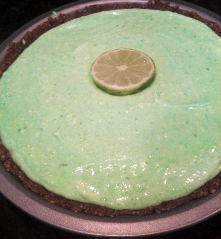 Low Carb Key Lime Pie
 Pie 39 – Key Lime Pie – Low Carb Version