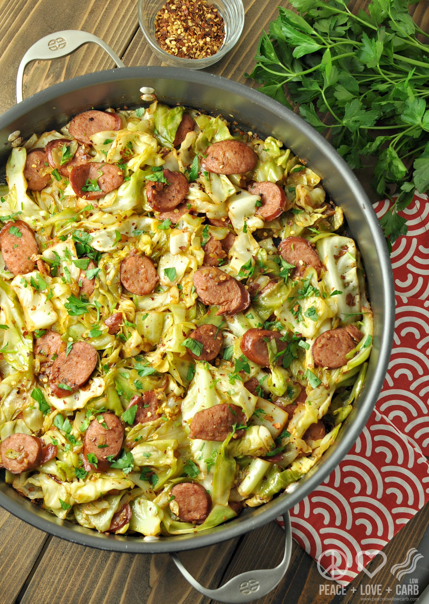 Low Carb Kielbasa Recipes
 Fried Cabbage with Kielbasa Low Carb Paleo Gluten Free