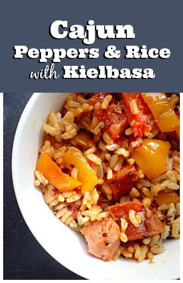 Low Carb Kielbasa Recipes
 Recipe Cajun peppers & rice with kielbasa My Life