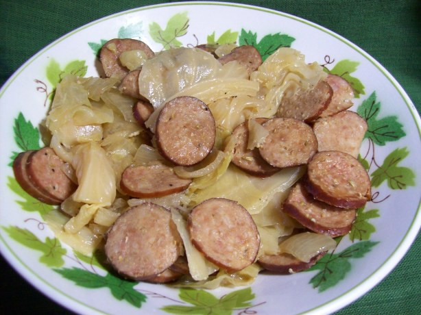 Low Carb Kielbasa Recipes
 Kielbasa Cabbage And ions Low Carb Slow Cooker Crock