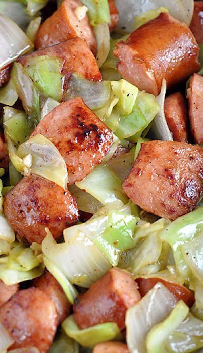 Low Carb Kielbasa Recipes
 Low carb cabbage recipes Kielbasa and Cabbage Skillet