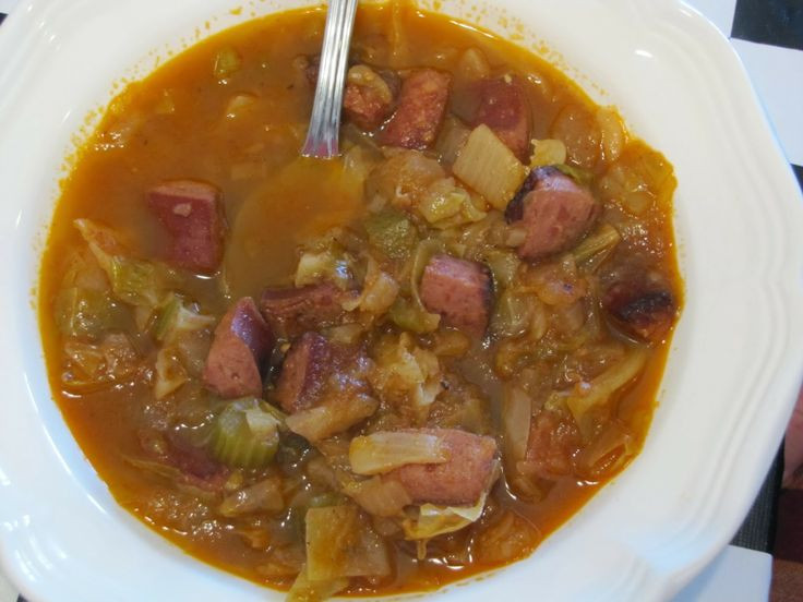 Low Carb Kielbasa Recipes
 Kielbasa Turnip & Cabbage Soup Low Carb