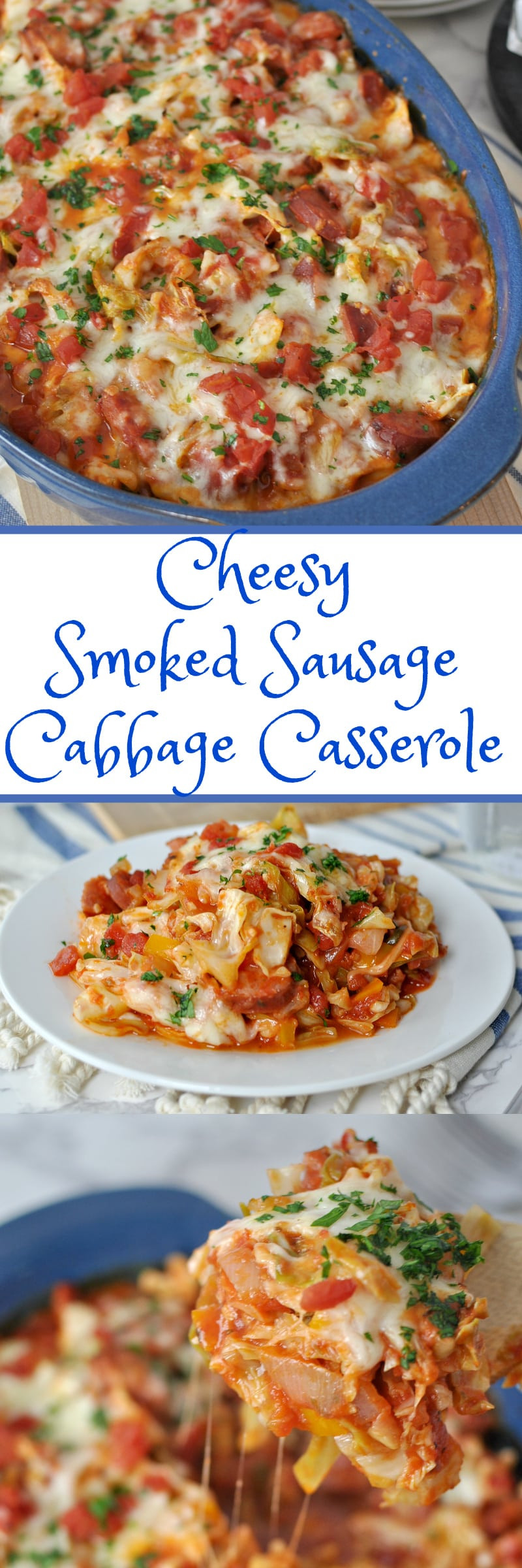 Low Carb Kielbasa Recipes
 Cheesy Sausage and Cabbage Casserole