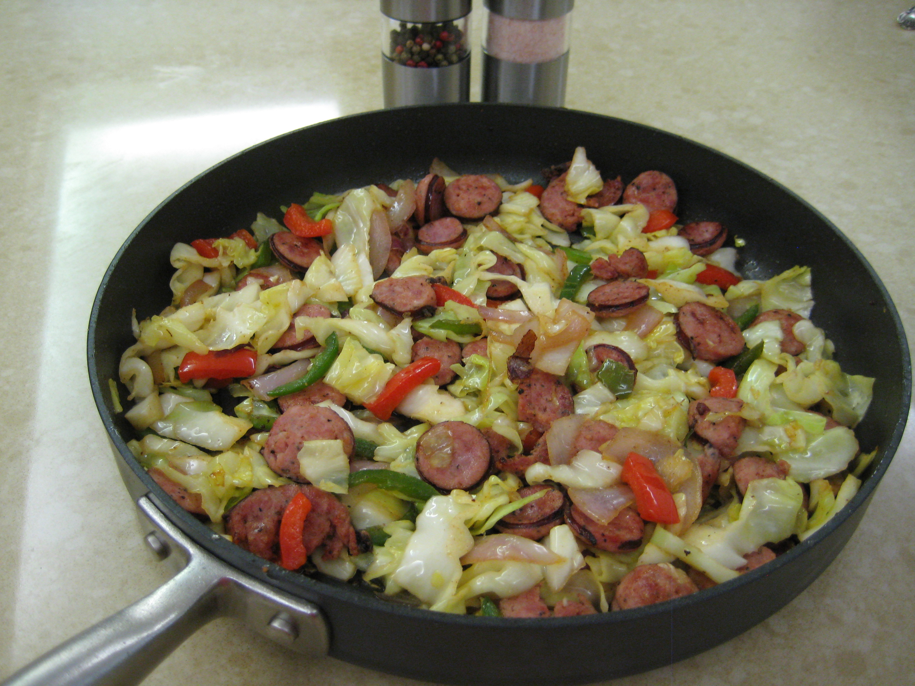 Low Carb Kielbasa Recipes
 Calico Cabbage