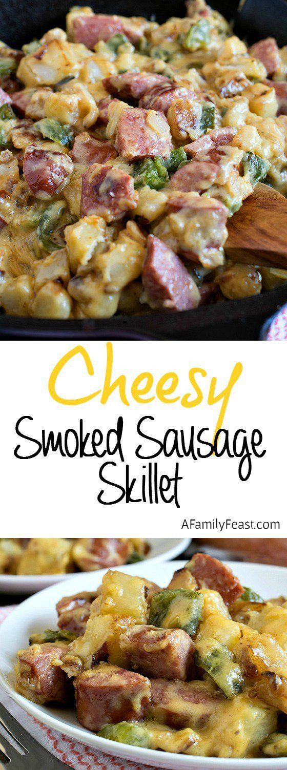 Low Carb Kielbasa Recipes
 Cheesy Smoked Sausage Skillet Recipe
