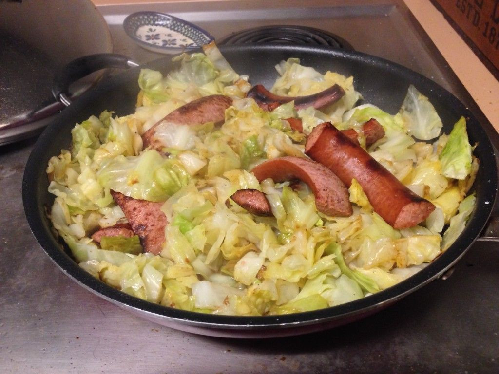 Low Carb Kielbasa Recipes
 e pan low carb meal Kielbasa and Cabbage
