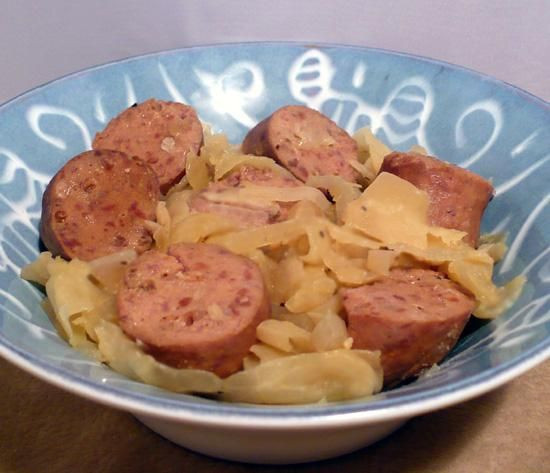 Low Carb Kielbasa Recipes
 Kielbasa Cabbage and ions Low Carb Slow Cooker Crock