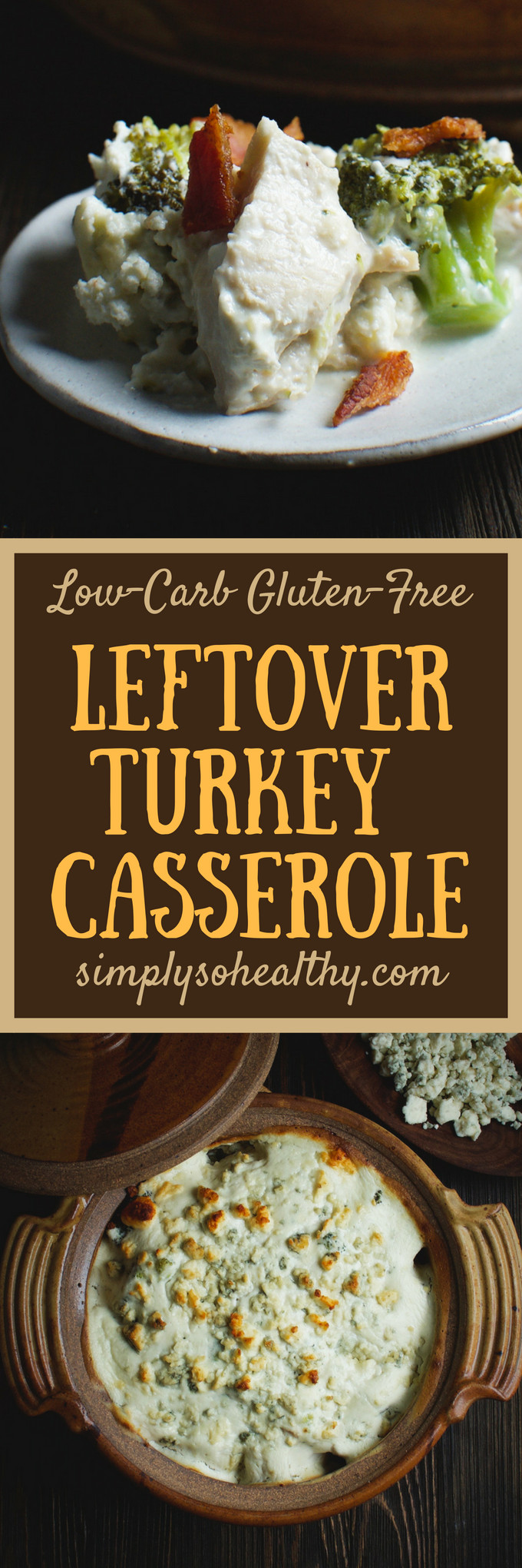 Low Carb Leftover Turkey Recipes
 Low Carb Leftover Turkey Casserole Recipe Simply So Healthy