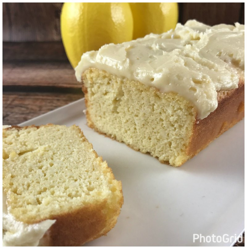 Low Carb Lemon Pound Cake
 Low Carb Lemon Pound Cake Keto Friendly Recipe iSaveA2Z