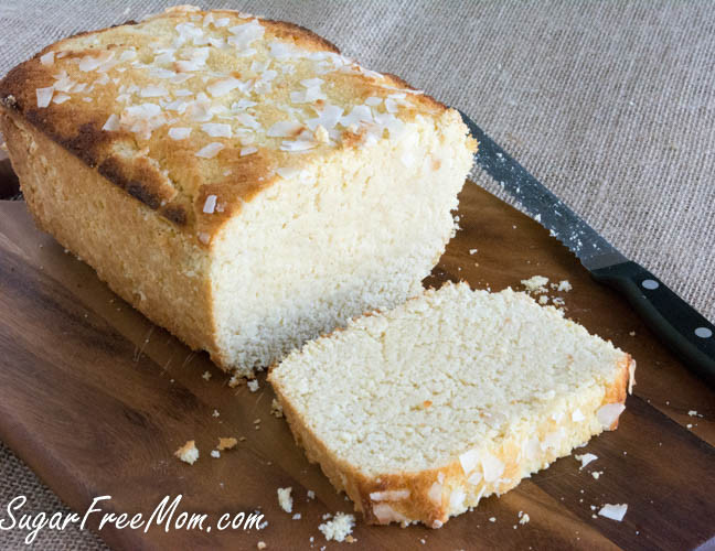 Low Carb Lemon Pound Cake
 Sugar Free Lemon Coconut Pound Cake Low Carb and Grain Free