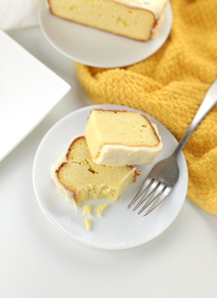 Low Carb Lemon Pound Cake
 Low Carb Lemon Pound Cake Gluten free Keto friendly