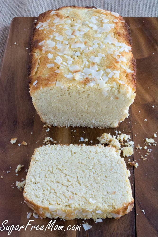 Low Carb Lemon Pound Cake
 Sugar Free Lemon Coconut Pound Cake Low Carb and Grain Free