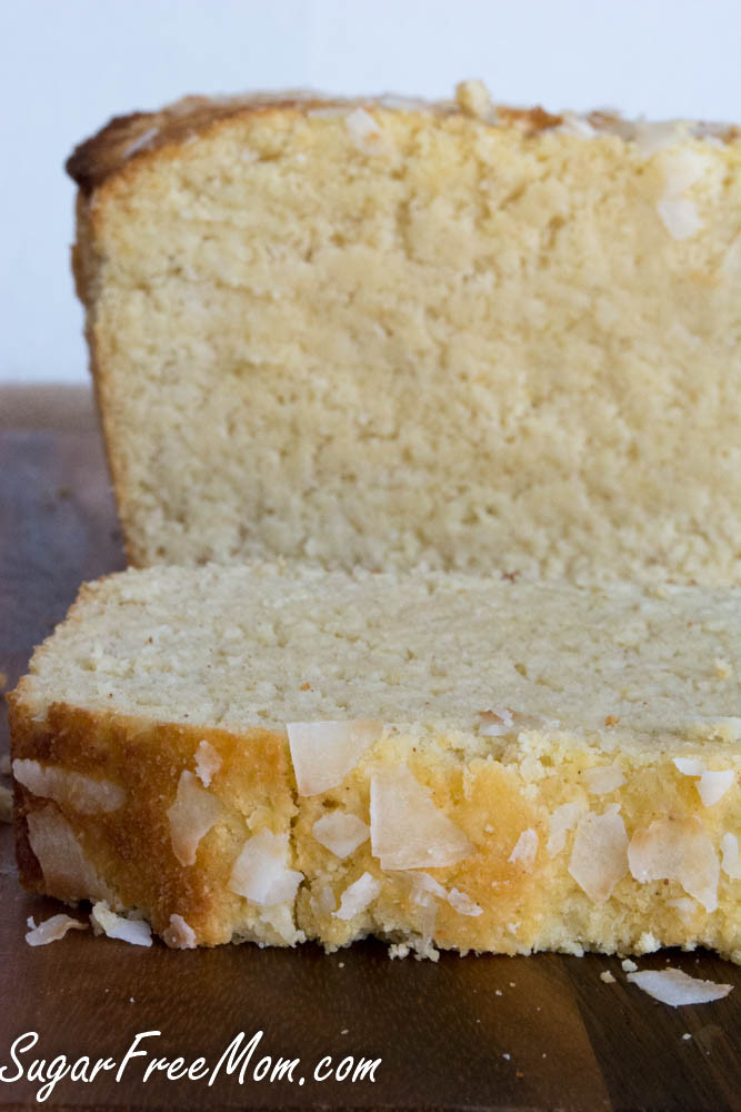 Low Carb Lemon Pound Cake
 Sugar Free Lemon Coconut Pound Cake Low Carb and Grain Free