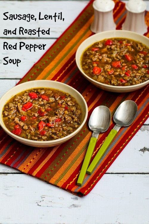 Low Carb Lentil Recipes
 Kalyn s Kitchen Lentil Soup with Italian Sausage and