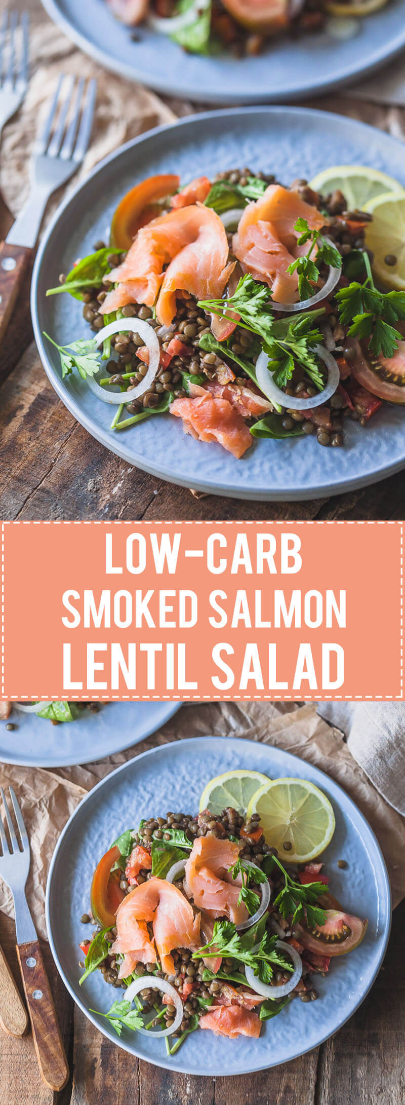 Low Carb Lentil Recipes
 Low Carb Smoked Salmon Lentil Salad Vibrant Plate