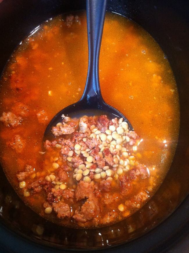 Low Carb Lentil Recipes
 Slow Cooker Lentil and Italian Sausage Soup Low Carb