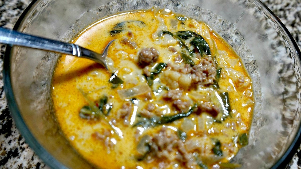 Low Carb Low Fat Recipes
 olive garden zuppa toscana soup recipe low carb high fat