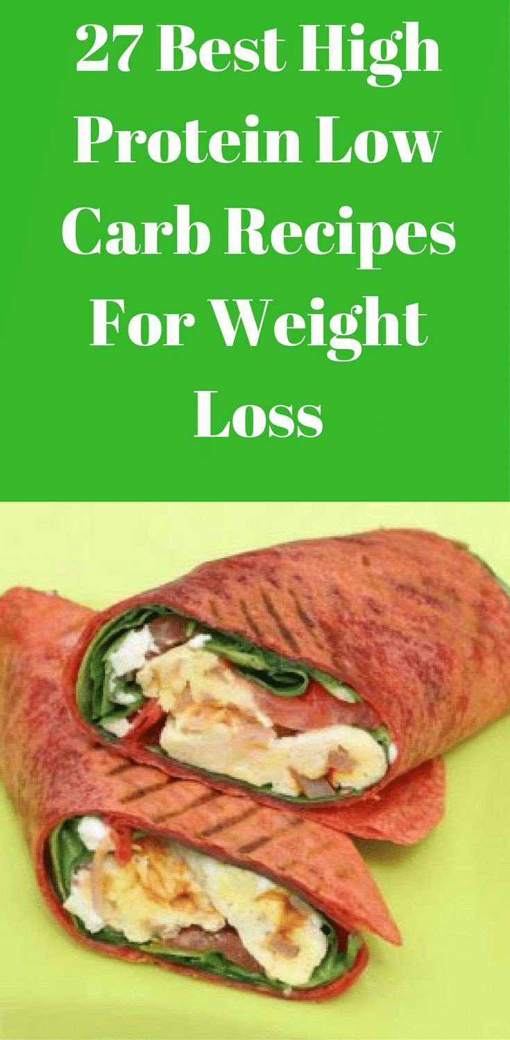 Low Carb Low Fat Recipes
 Looking for the 27 best high protein low carb recipes for