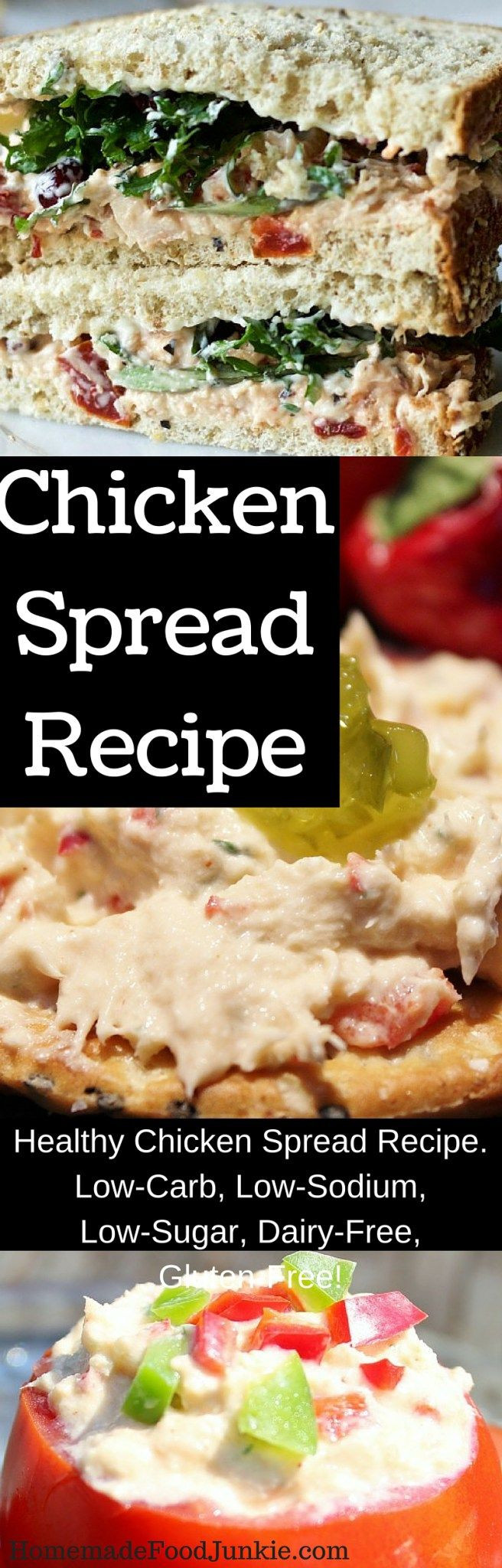 Low Carb Low Salt Recipes
 Healthy chicken spread recipe Low Carb Low Sodium Low