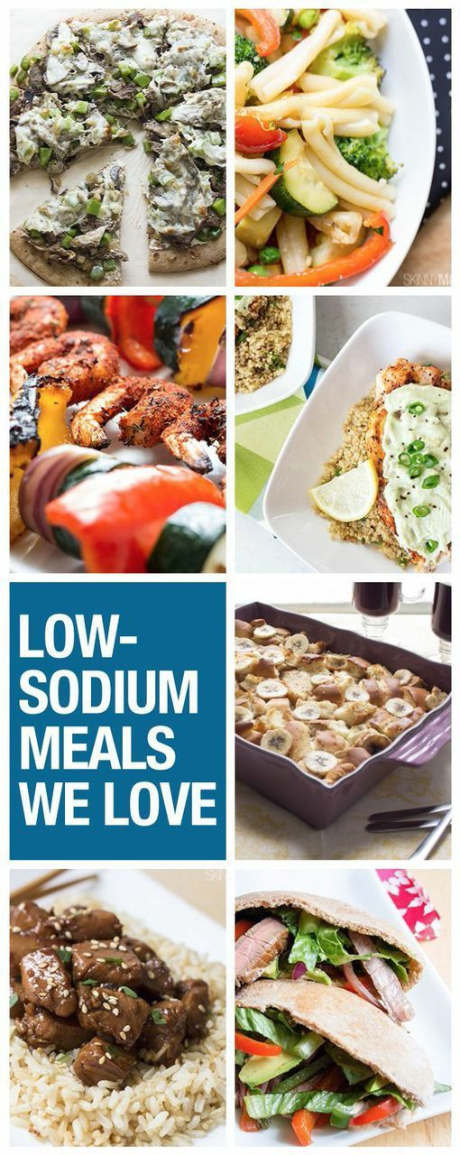 Low Carb Low Salt Recipes
 100 Low Sodium Recipes on Pinterest