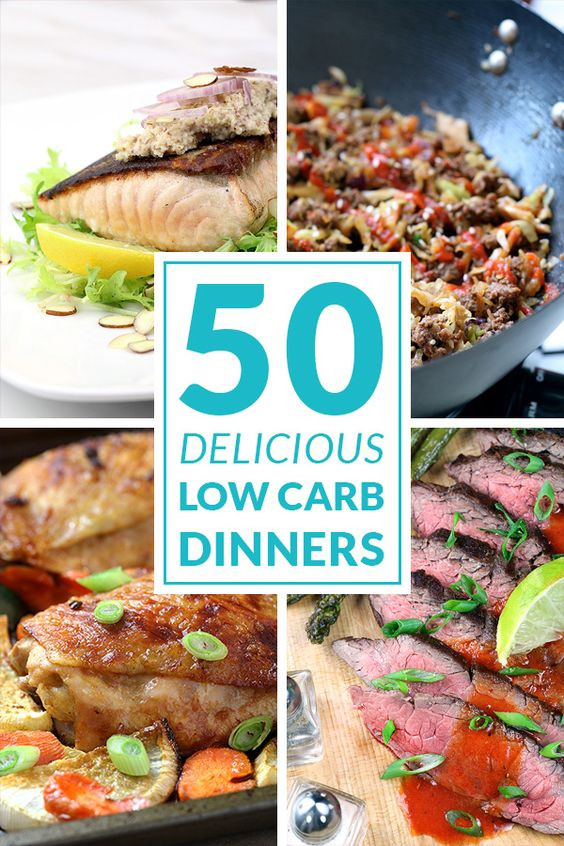 Low Carb Low Sugar Dinner Recipes
 Low Carb Dinners