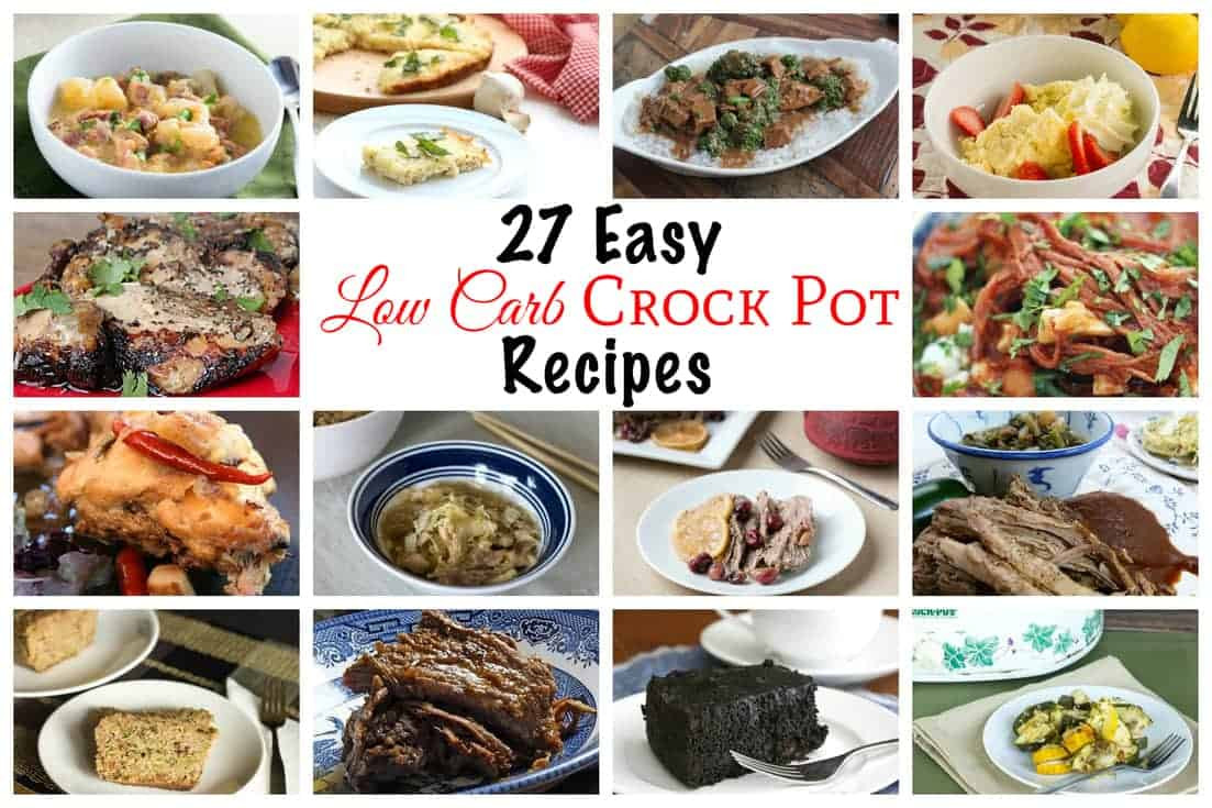 Low Carb Low Sugar Dinner Recipes
 Low Carb Crock Pot Recipes