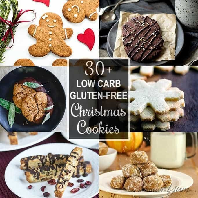 Low Carb Low Sugar Recipes
 30 Low Carb Sugar free Christmas Cookies Recipes Roundup