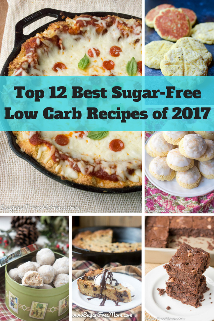 Low Carb Low Sugar Recipes
 Top 12 Best Sugar Free Low Carb Recipes of 2017