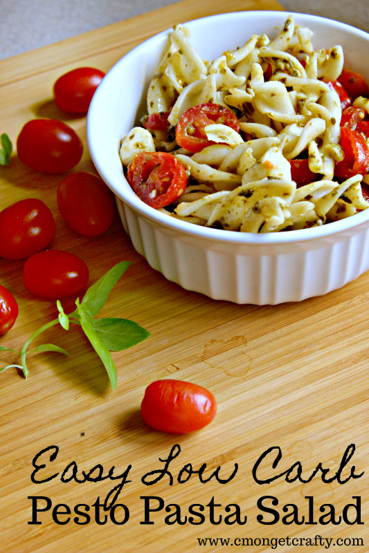 Low Carb Macaroni Salad
 This Easy Pesto Pasta Salad Will Wow at Your Next BBQ