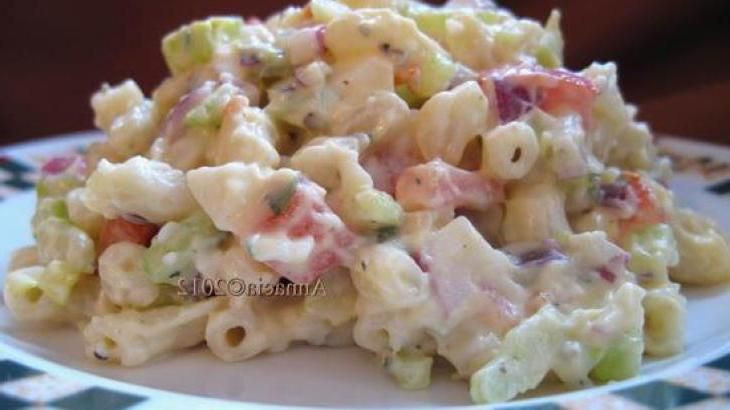 Low Carb Macaroni Salad
 Low Carb Low Calorie Macaroni Salad Recipe