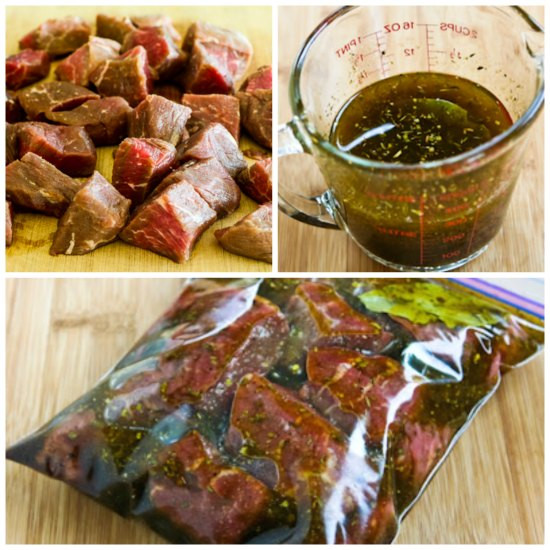 Low Carb Marinades
 Kalyn s Kitchen Low Carb Marinated Beef Kabobs