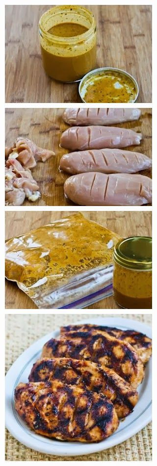 Low Carb Marinades
 Savory Low Carb Marinade for Grilled Chicken Pork or