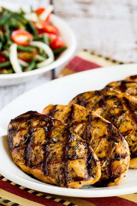 Low Carb Marinades
 Savory Low Carb Marinade for Grilled Chicken Pork or