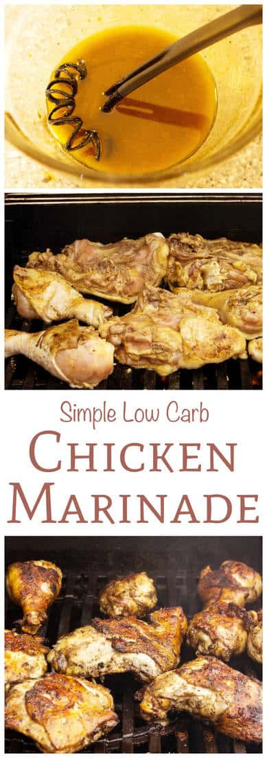 Low Carb Marinades
 Low Carb Chicken Marinade for Grilling