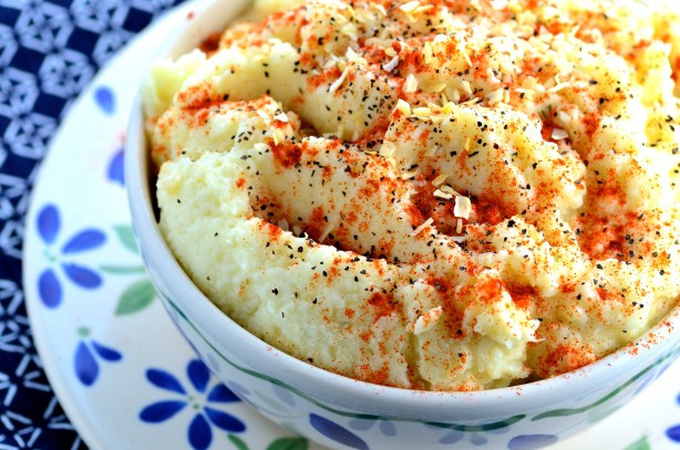 Low Carb Mashed Potatoes
 Another Mock Mashed Potatoes Mashed Cauliflower low Carb