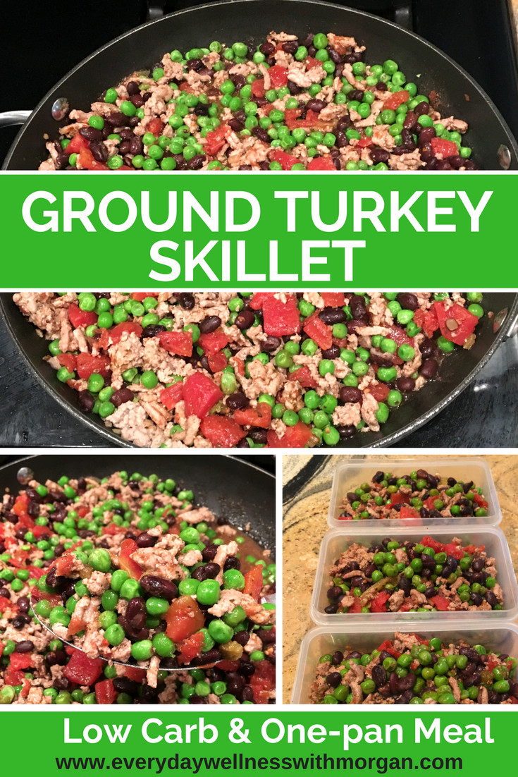 Low Carb Meals With Ground Turkey
 Low Carb Ground Turkey Skillet Everyday Wellness