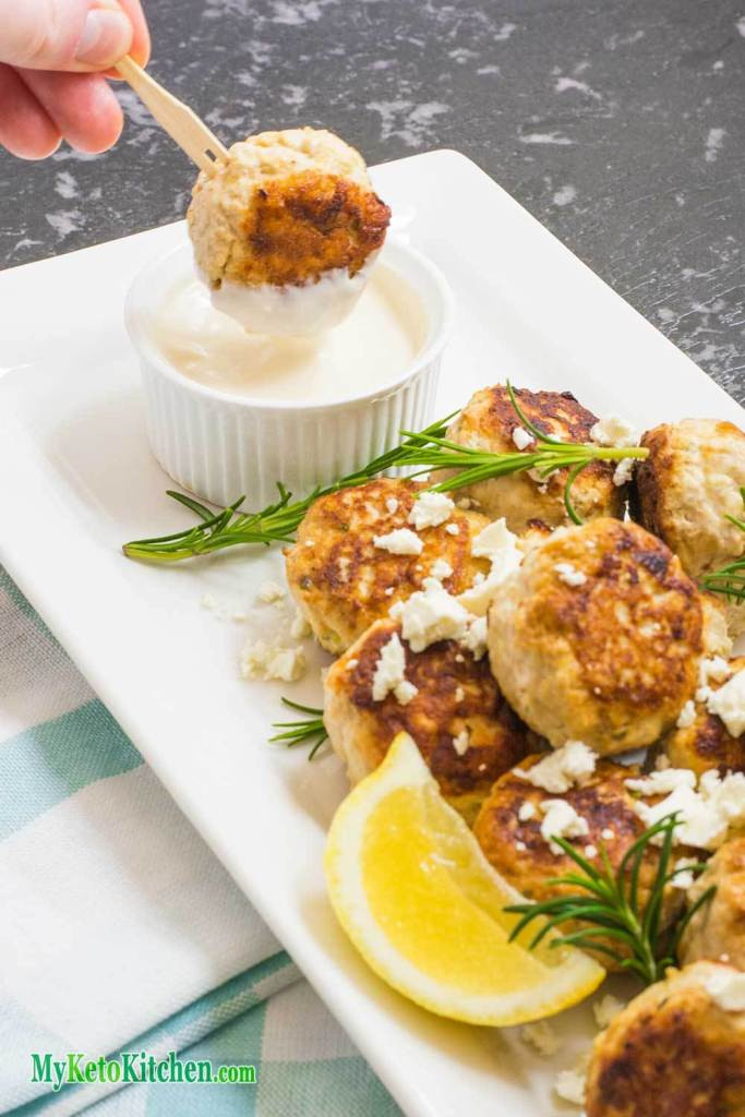 Low Carb Meatball Recipes
 Low Carb Chicken Feta Meatballs