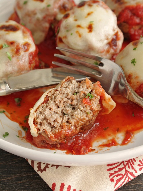 Low Carb Meatball Recipes
 Low Carb Meatballs alla Parmigiana Gluten Free