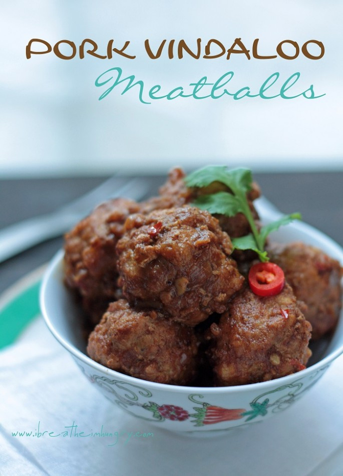 Low Carb Meatball Recipes
 Pork Vindaloo Meatball Recipe Low Carb and Gluten Free