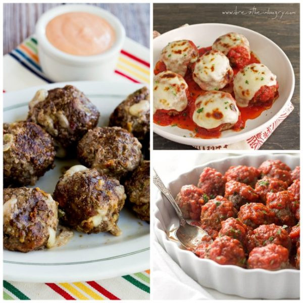 Low Carb Meatball Recipes
 The BEST Low Carb Meatball Recipes Kalyn s Kitchen