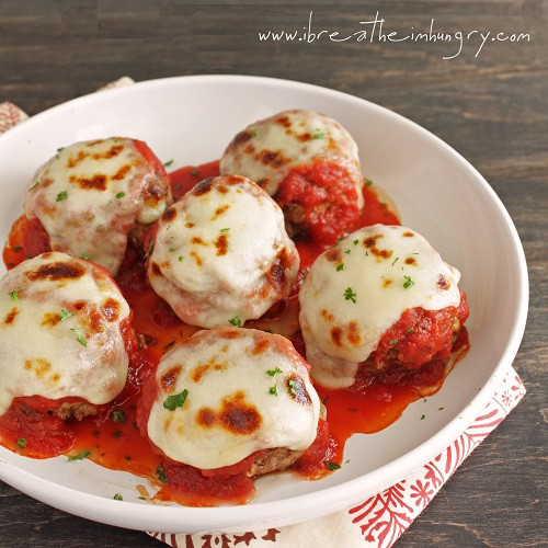 Low Carb Meatball Recipes
 Low Carb Meatballs alla Parmigiana Gluten Free